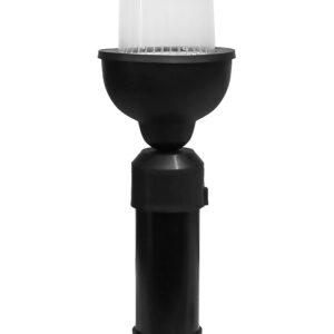SLP-950EΒ BLACK 20cm ΕΔΑΦΟΥΣ ΚΥΑΘΙΟ Ε/27 Heronia – 10-0411