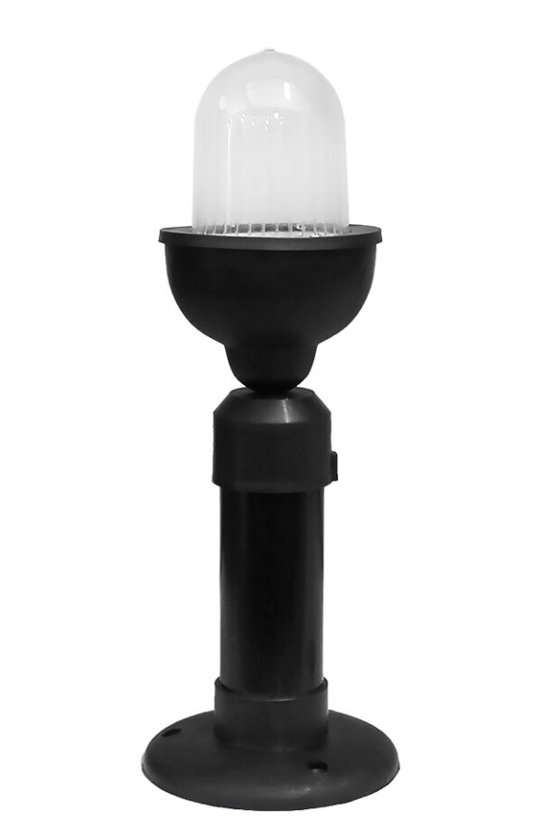 SLP-950EΒ BLACK 20cm ΕΔΑΦΟΥΣ ΚΥΑΘΙΟ Ε/27 Heronia – 10-0411