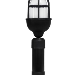 SLP-900EΒ BLACK 20cm ΕΔΑΦΟΥΣ ΚΥΑΘΙΟ ΠΛΕΓΜΑ Ε/27 Heronia – 10-0413
