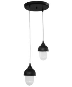 SLP-950 PENDEL 2L Φωτιστικό οροφής/κρεμαστό ανισόπεδο Ε/27 Heronia – 11-0301