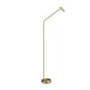 IDEAL LUX Φωτιστικό Δαπέδου EASY LED 3.5W 3000K Χρυσού Χρώματος – 295503