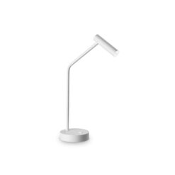 IDEAL LUX Επιτραπέζιο Φωτιστικό EASY LED 3.5W 3000K Λευκού Χρώματος – 295510