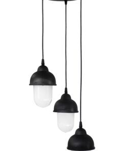 SLP-950 PENDEL 3L Φωτιστικό οροφής/κρεμαστό ανισόπεδο Ε/27 Heronia – 11-0302