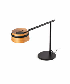 Faro Barcelona LOOP Επιτραπέζιο Φωτιστικό, Αρθρωτό, Step Dimmable, Ξύλινο LED 6W 2700K – 29568