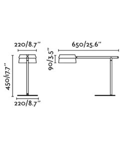 Faro Barcelona LOOP Επιτραπέζιο Φωτιστικό, Αρθρωτό, Step Dimmable, Ξύλινο LED 6W 2700K – 29568