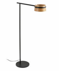 ΦΩΤΙΣΤΙΚΟ ΔΑΠΕΔΟΥ LOOP FLOOR ΜΑΥΡΟ FARO – 29569