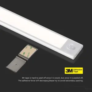 LED Φωτιστικό Πάγκου-Ντουλάπας 1.5W Λευκό με Ανιχνευτή Κίνησης 4000Κ Φυσικό V-TAC – 2958