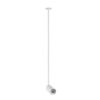 IDEAL LUX Κρεμαστό Φωτιστικό GALEO 1xGU10 Λευκού Χρώματος – 296388