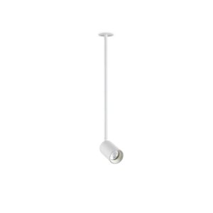 IDEAL LUX Κρεμαστό Φωτιστικό GALEO 1xGU10 Λευκού Χρώματος – 296401