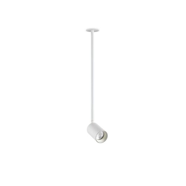 IDEAL LUX Κρεμαστό Φωτιστικό GALEO 1xGU10 Λευκού Χρώματος – 296401
