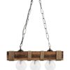 UT-8X8 3L ΔΟΚΑΡΙ WOOD-CHAIN ΚΡΕΜΑΣΤΟ ΧΩΝΕΥΤΑ ΝΤΟΥΙ Ε/27 Heronia – 31-1344