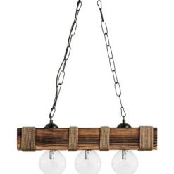 UT-8X8 3L ΔΟΚΑΡΙ WOOD-CHAIN ΚΡΕΜΑΣΤΟ ΧΩΝΕΥΤΑ ΝΤΟΥΙ Ε/27 Heronia – 31-1344
