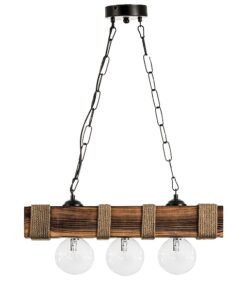 UT-8X8 3L ΔΟΚΑΡΙ WOOD-CHAIN ΚΡΕΜΑΣΤΟ ΧΩΝΕΥΤΑ ΝΤΟΥΙ Ε/27 Heronia – 31-1344
