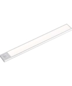 Επαναφορτιζόμενο Φωτιστικό Ντουλάπας LED με Αισθητήρα Κίνησης 2.5W 60cm Θερμό 3000Κ Ασημί Σώμα V-TAC – 2969