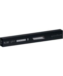 Επαναφορτιζόμενο Φωτιστικό Ντουλάπας LED με Αισθητήρα Κίνησης 2.5W 60cm Φυσικό 4000Κ Μαύρο Σώμα V-TAC – 2967