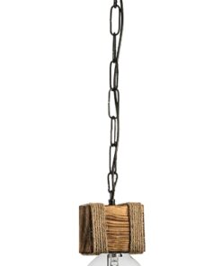 UT-8X8 1L ΔΟΚΑΡΙ WOOD-CHAIN ΚΡΕΜΑΣΤΟ ΧΩΝΕΥΤΑ ΝΤΟΥΙ Ε/27 Heronia – 31-1343