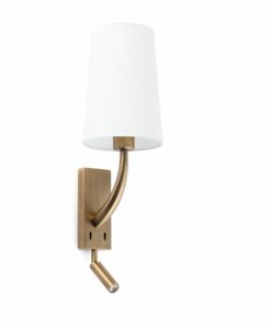 Faro Barcelona Φωτιστικό Τοίχου REM Χρυσό – 29683-19