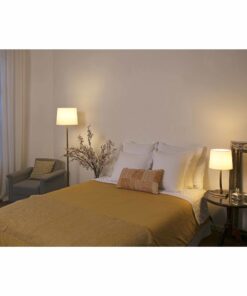 REM OLD GOLD FLOOR LAMP                           FARO – 29687