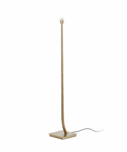 REM OLD GOLD FLOOR LAMP FARO – 29687