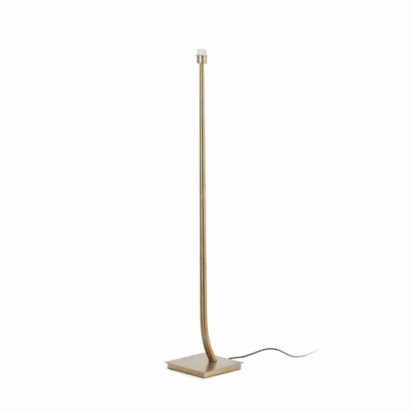 REM OLD GOLD FLOOR LAMP                           FARO - 29687