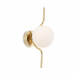 LE VITA WALL LAMP GOLD LED 6W 2700K FARO – 29690