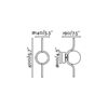 LE VITA WALL LAMP GOLD LED 6W 2700K               FARO – 29690