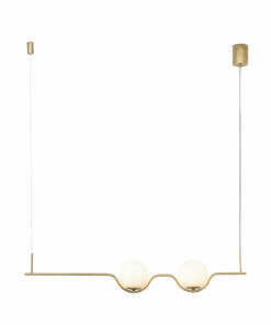 LE VITA Κρεμαστό Φωτιστικό Ράγα Χρυσό LED 13W 2700K FARO – 29691