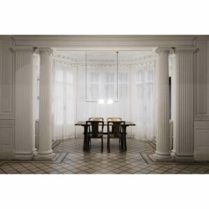 LE VITA Κρεμαστό Φωτιστικό Ράγα Χρυσό LED 13W 2700K FARO – 29691