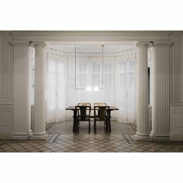 LE VITA Κρεμαστό Φωτιστικό Ράγα Χρυσό LED 13W 2700K FARO – 29691