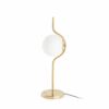 LE VITA TABLE LAMP GOLD DIMM.LED 6W 2700K         FARO – 29692D