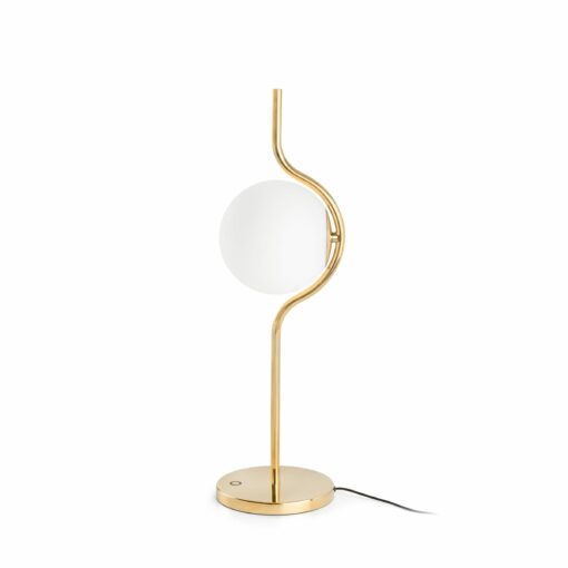 LE VITA TABLE LAMP GOLD DIMM.LED 6W 2700K         FARO – 29692D