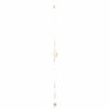 LE VITA PENDANT/FLOOR LAMP GOLD LED 6W 2700K      FARO – 29694