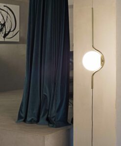 LE VITA PENDANT/FLOOR LAMP GOLD LED 6W 2700K      FARO – 29694