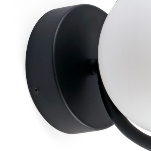 LE VITA WALL LAMP BLACK LED 6W 2700K              FARO – 29695