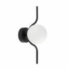 LE VITA WALL LAMP BLACK LED 6W 2700K              FARO – 29695