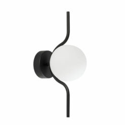 LE VITA WALL LAMP BLACK LED 6W 2700K FARO – 29695