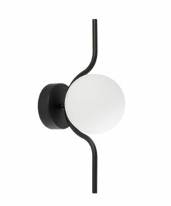 LE VITA WALL LAMP BLACK LED 6W 2700K FARO – 29695