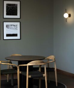 LE VITA WALL LAMP BLACK LED 6W 2700K              FARO – 29695