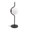 LE VITA TABLE LAMP BLACK LED 6W 2700K             FARO – 29697