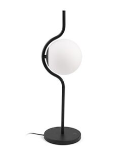 LE VITA TABLE LAMP BLACK LED 6W 2700K FARO – 29697