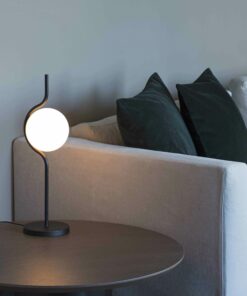 LE VITA TABLE LAMP BLACK LED 6W 2700K             FARO – 29697