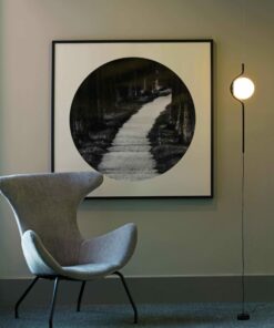 LE VITA PENDANT/FLOOR LAMP BLACK LED 6W 2700K     FARO – 29699