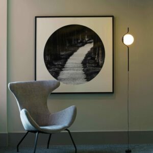 LE VITA PENDANT/FLOOR LAMP BLACK LED 6W 2700K     FARO – 29699