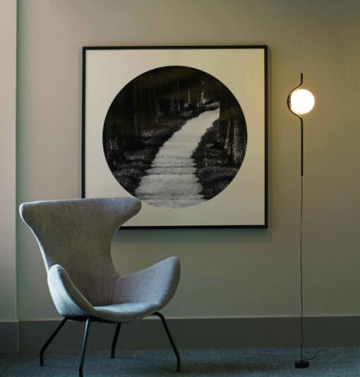 LE VITA PENDANT/FLOOR LAMP BLACK LED 6W 2700K     FARO – 29699