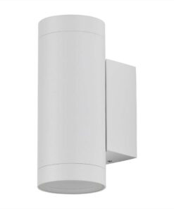 Επιτοίχιο Φωτιστικό Σποτ Up-Down GU10 Λευκό V-TAC – 2970