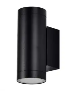 Επιτοίχιο Φωτιστικό Σποτ Up-Down GU10 Μαύρο V-TAC – 2971