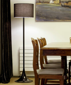 BLACK FLOOR LAMP 1 X E27 60W                      FARO – 29764
