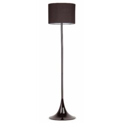 BLACK FLOOR LAMP 1 X E27 60W FARO – 29764