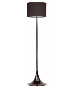 BLACK FLOOR LAMP 1 X E27 60W FARO – 29764