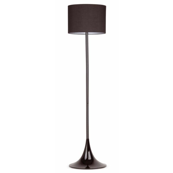 BLACK FLOOR LAMP 1 X E27 60W                      FARO - 29764